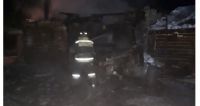 Пожар в жилом доме в п. Залари ул. Ваулова короткое замыкание электрообогревателя